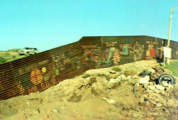 USA/Mexican Border