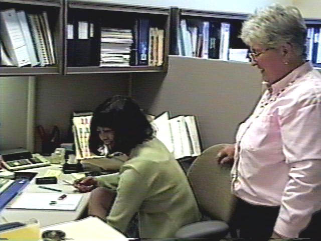 Shirley and Lorraine