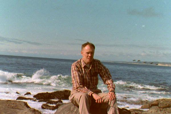 Walt at the Beach